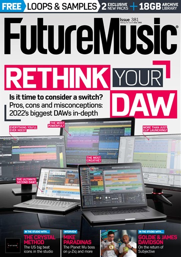 Future Music issue 