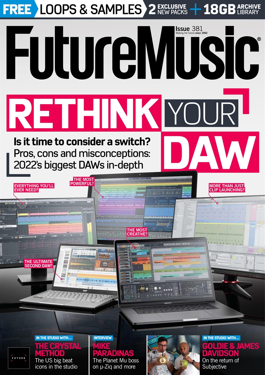 Future Music Preview Pages