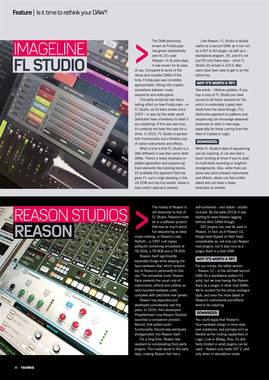 Future Music Preview Pages