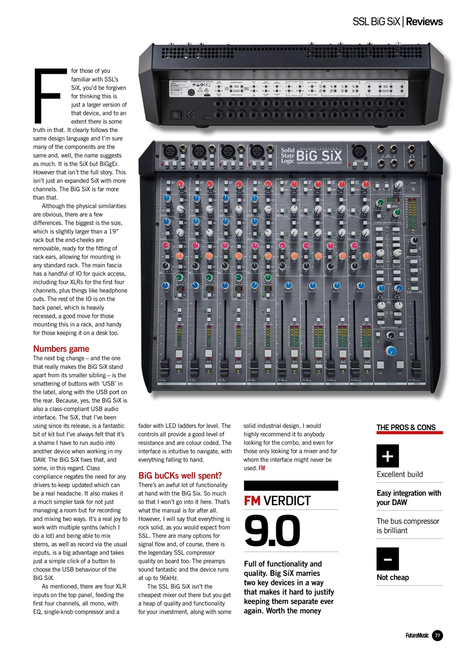 Future Music Preview Pages