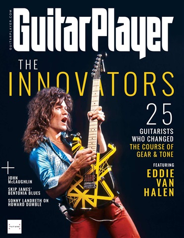 Guitar Player issue April 2022