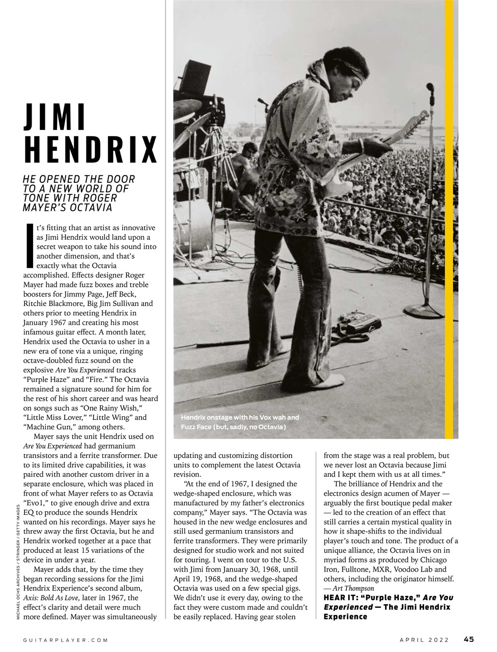 Guitar Player Preview Pages