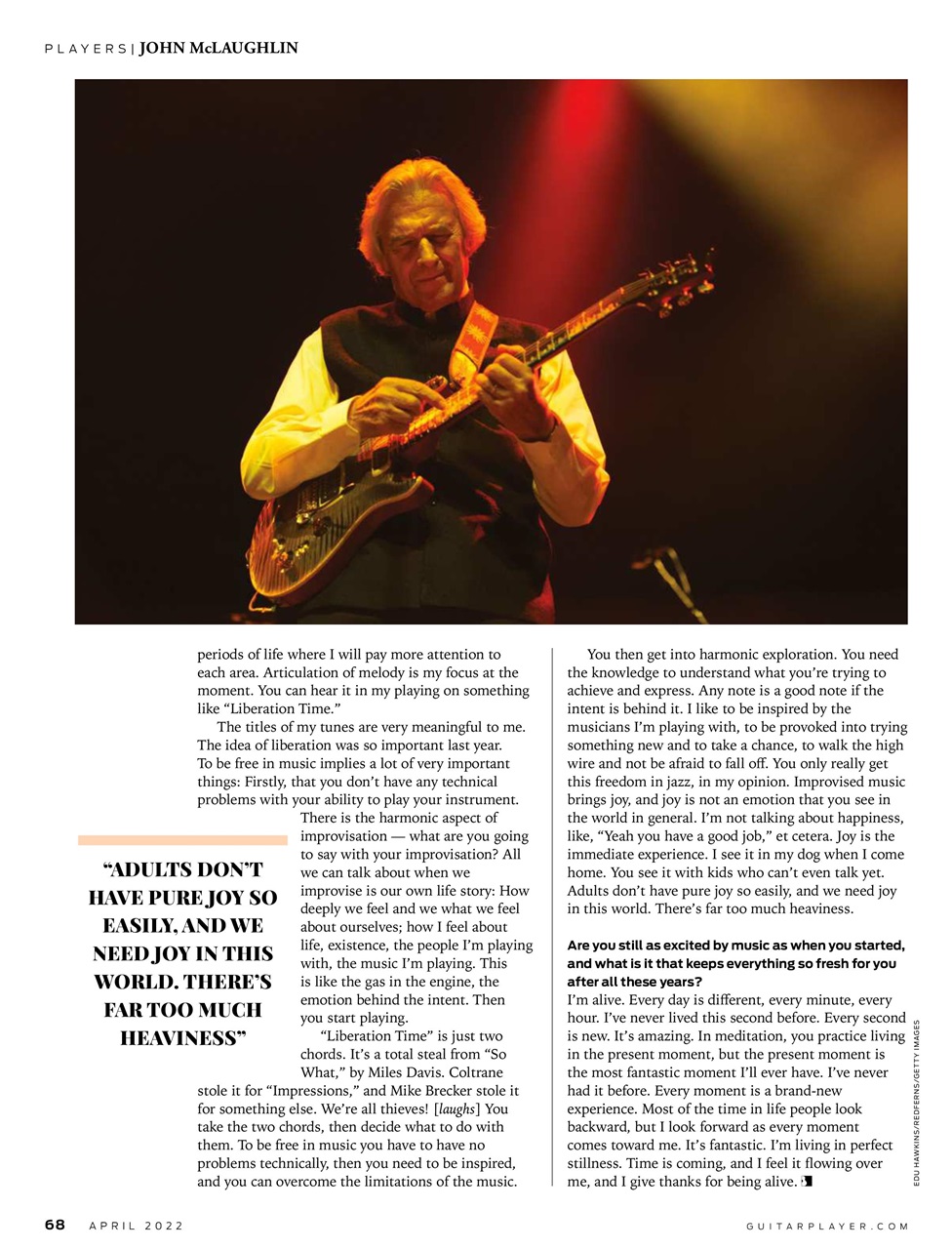 Guitar Player Preview Pages