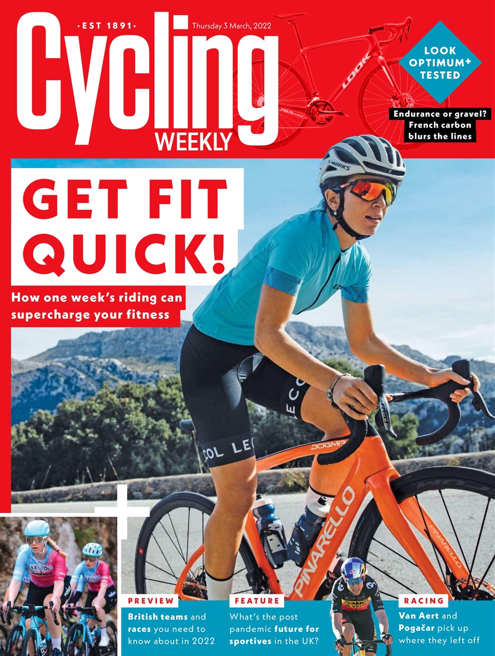 Cycling Weekly Preview Pages