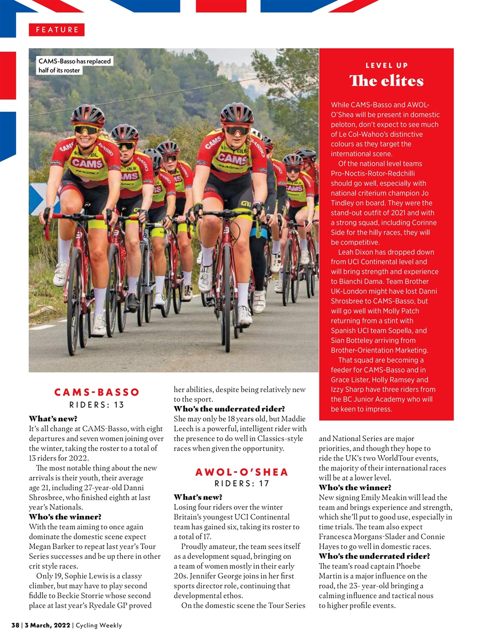 Cycling Weekly Preview Pages