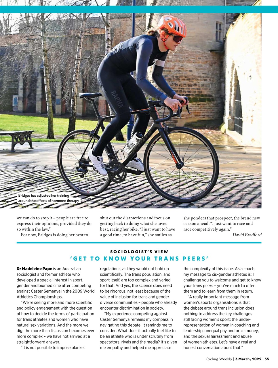 Cycling Weekly Preview Pages