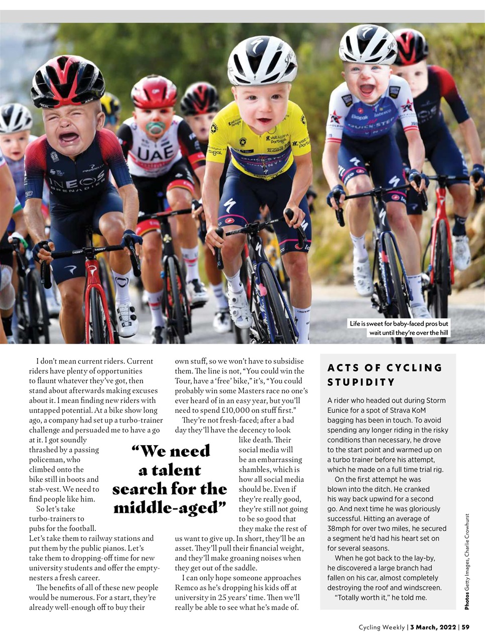 Cycling Weekly Preview Pages