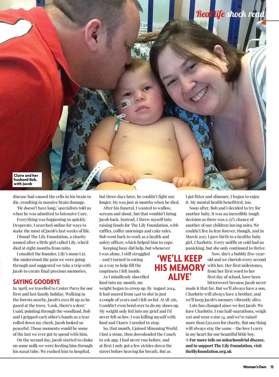 Woman's Own Preview Pages