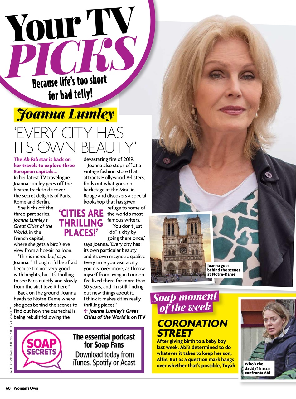 Woman's Own Preview Pages