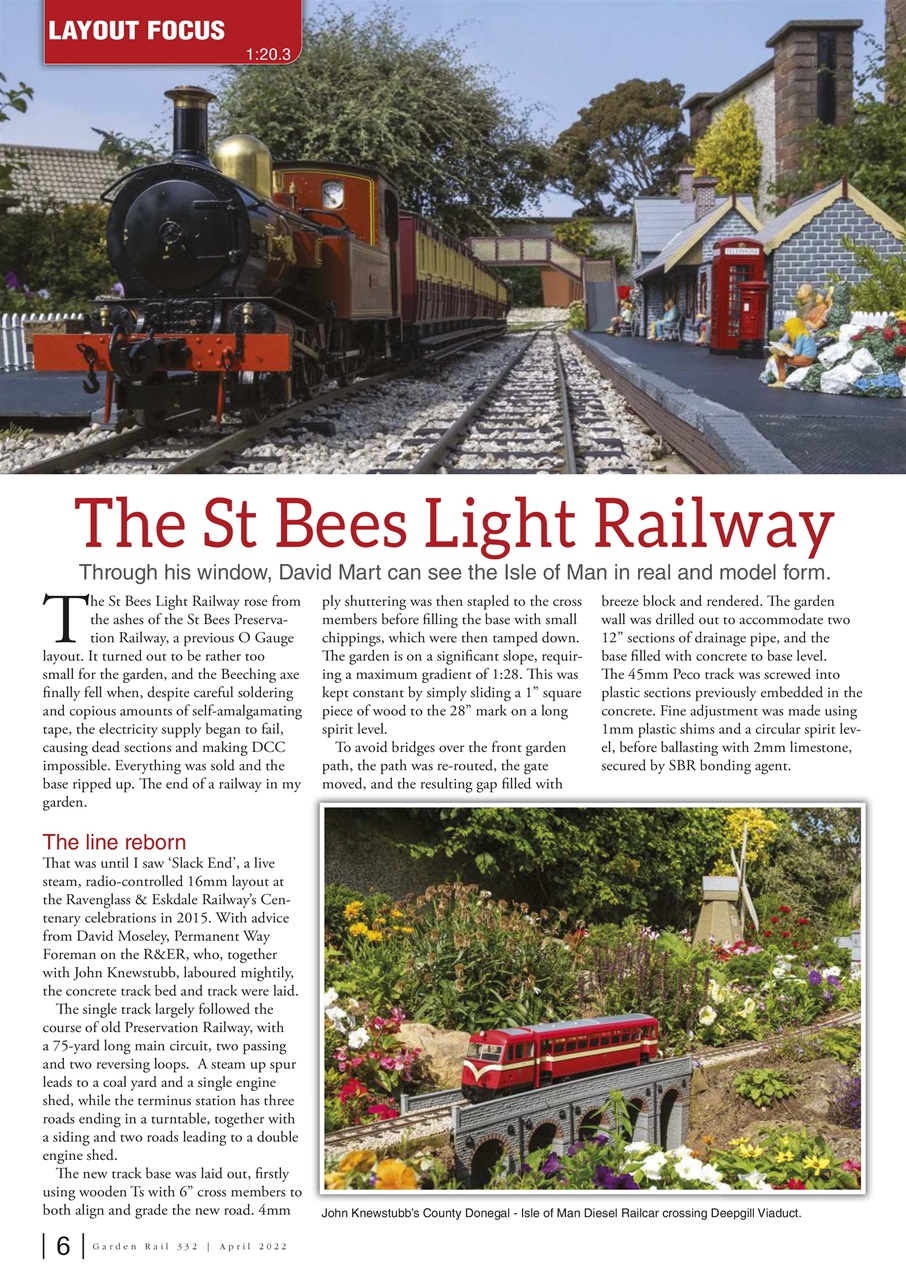 Garden Rail Preview Pages