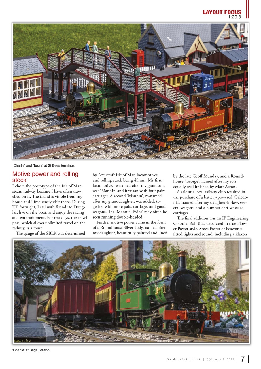 Garden Rail Preview Pages