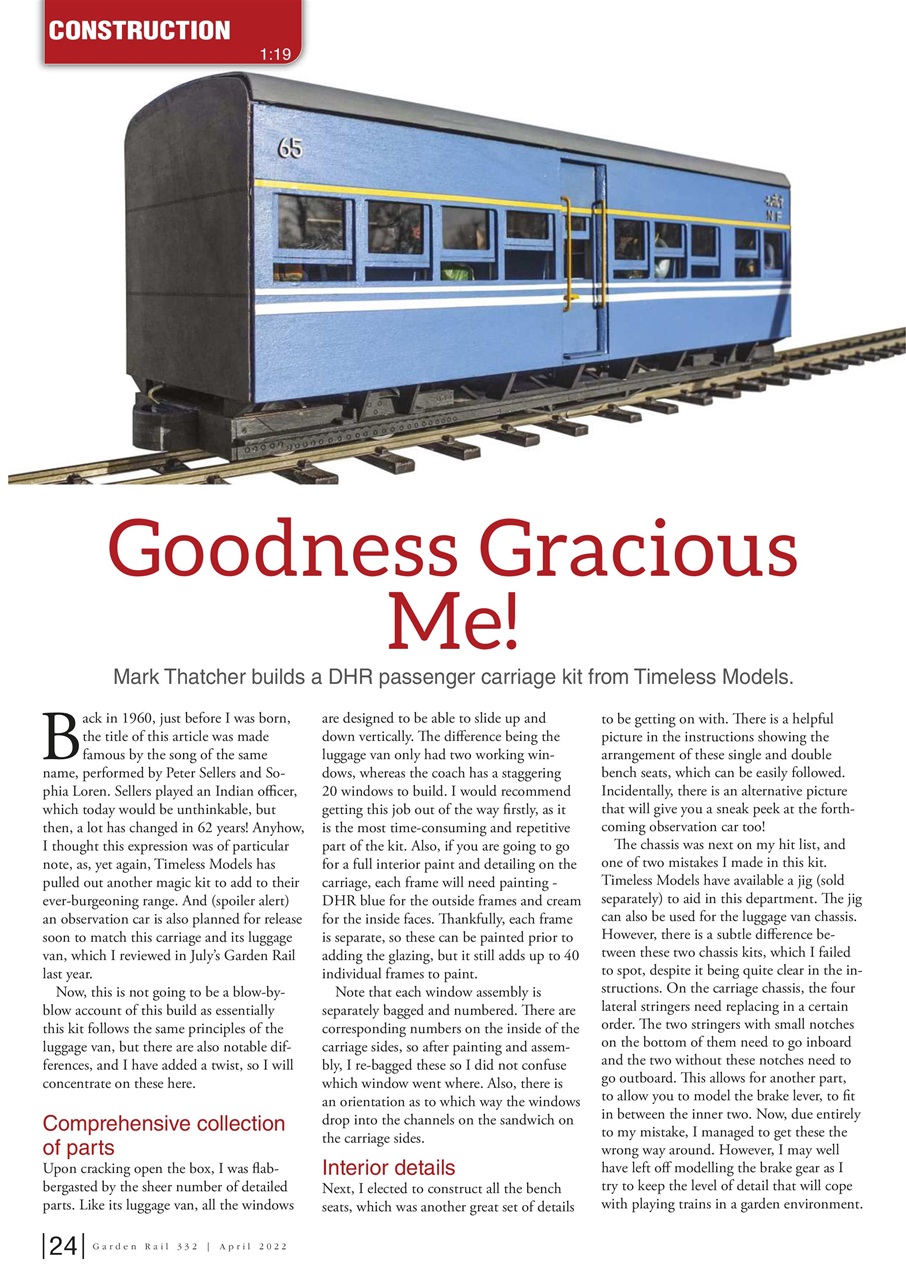 Garden Rail Preview Pages