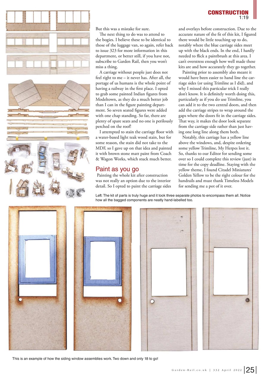 Garden Rail Preview Pages