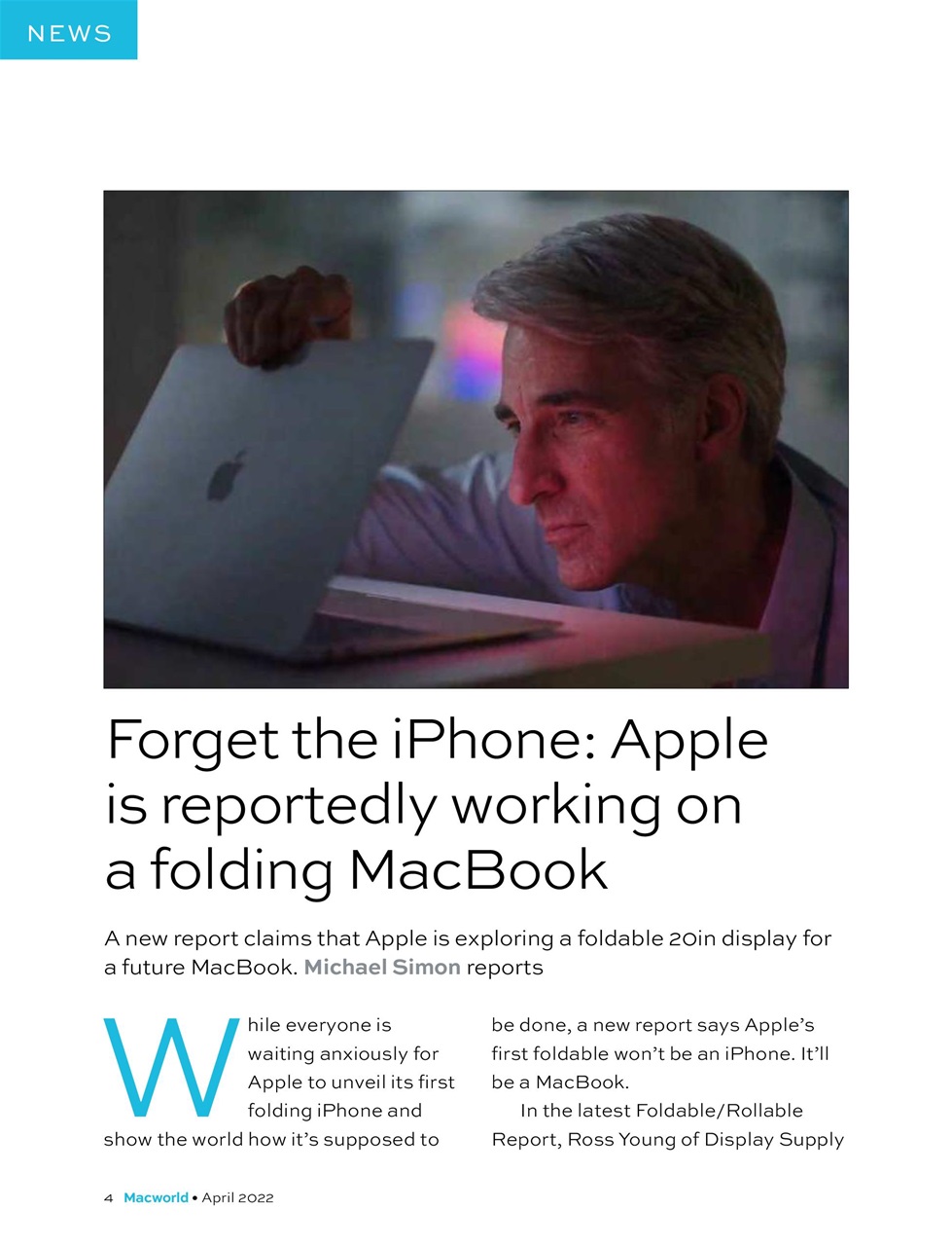 Macworld Preview Pages