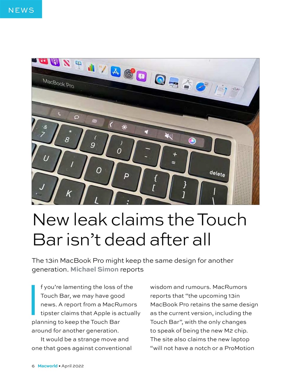 Macworld Preview Pages