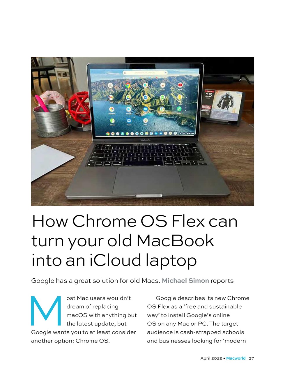 Macworld Preview Pages