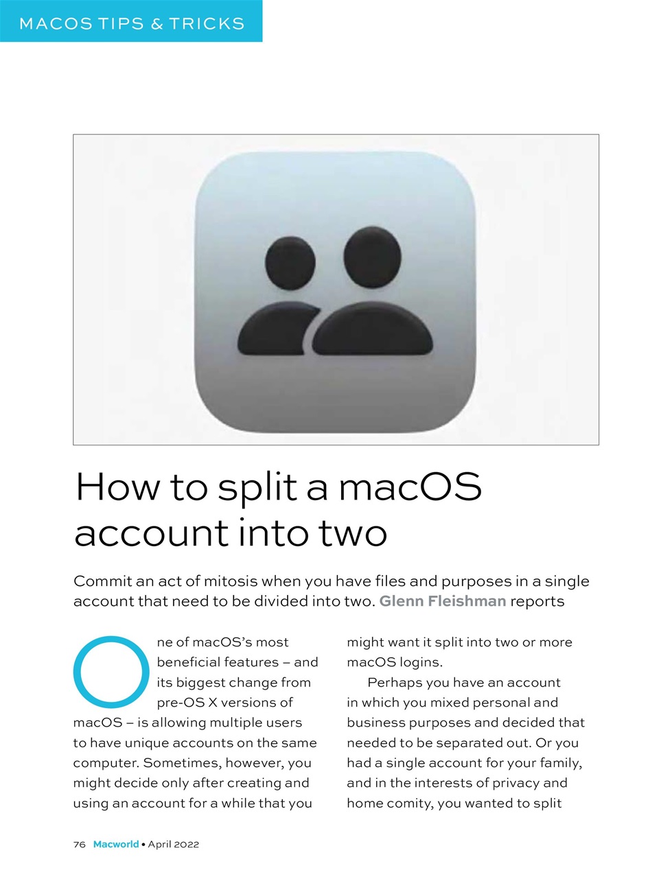 Macworld Preview Pages