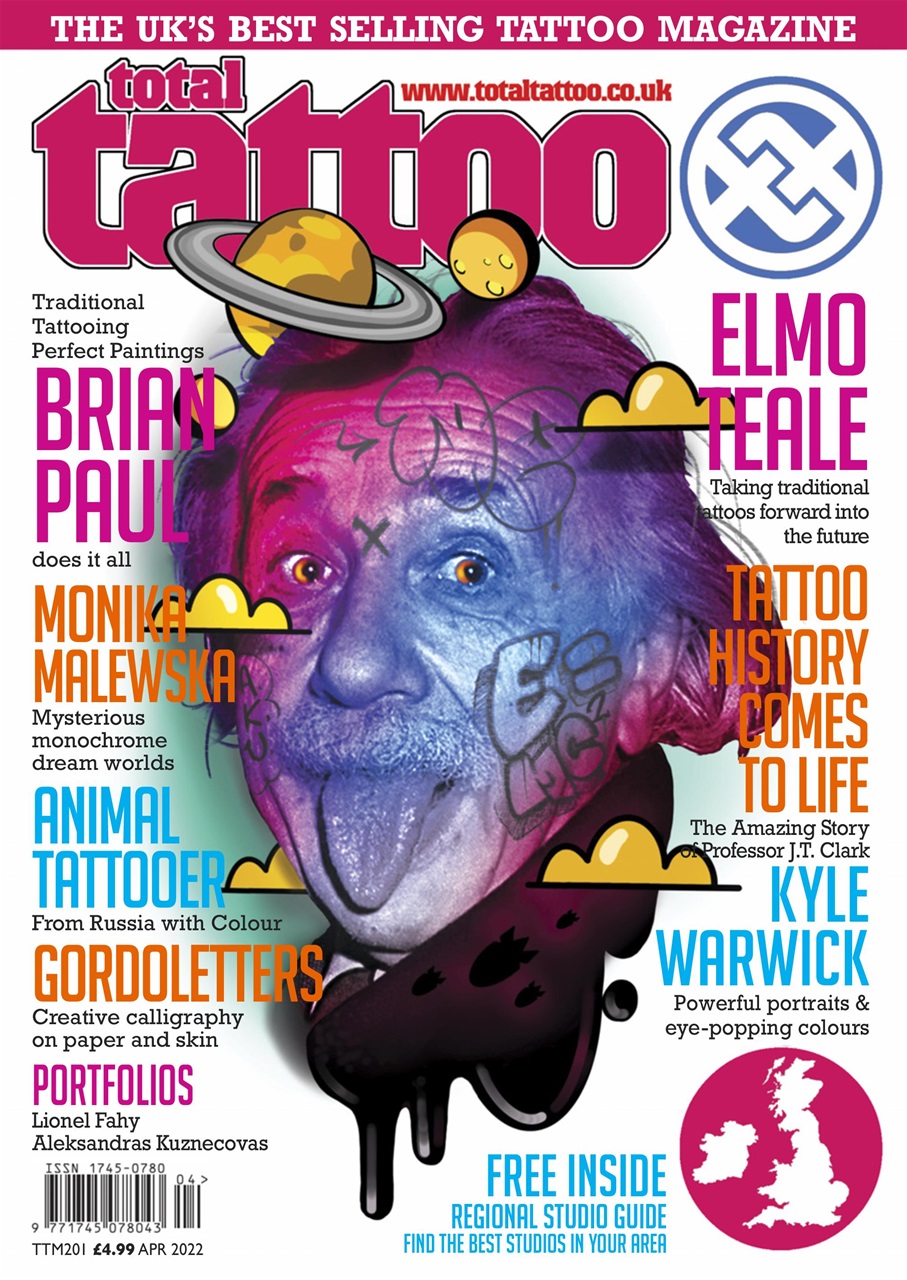 Total Tattoo Preview Pages