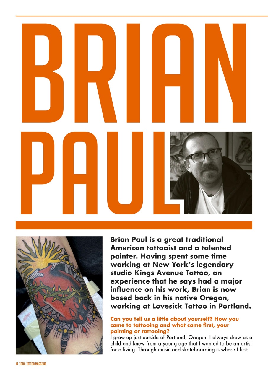 Total Tattoo Preview Pages