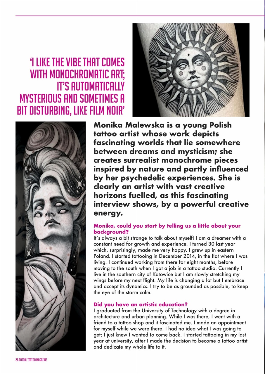 Total Tattoo Preview Pages