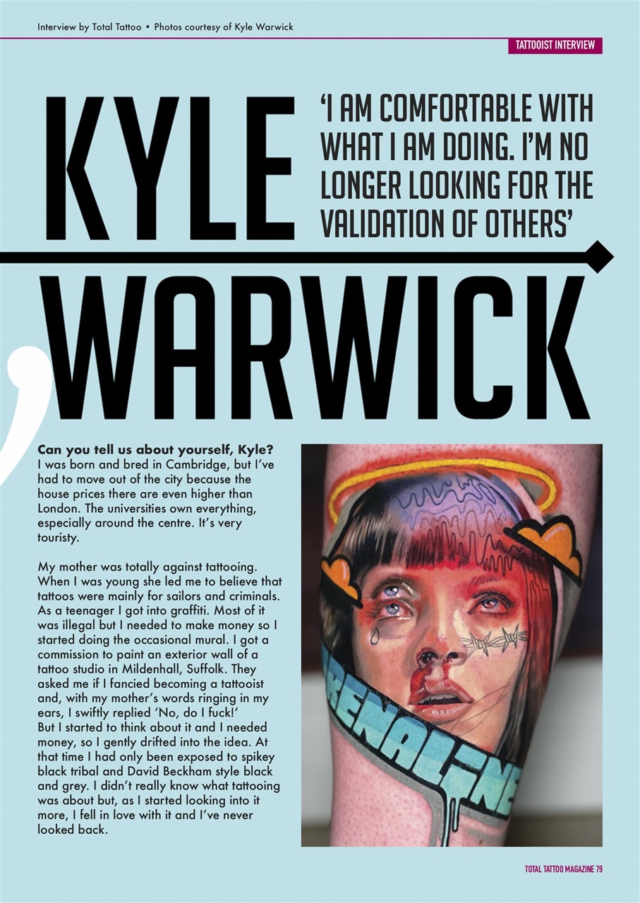 Total Tattoo Preview Pages