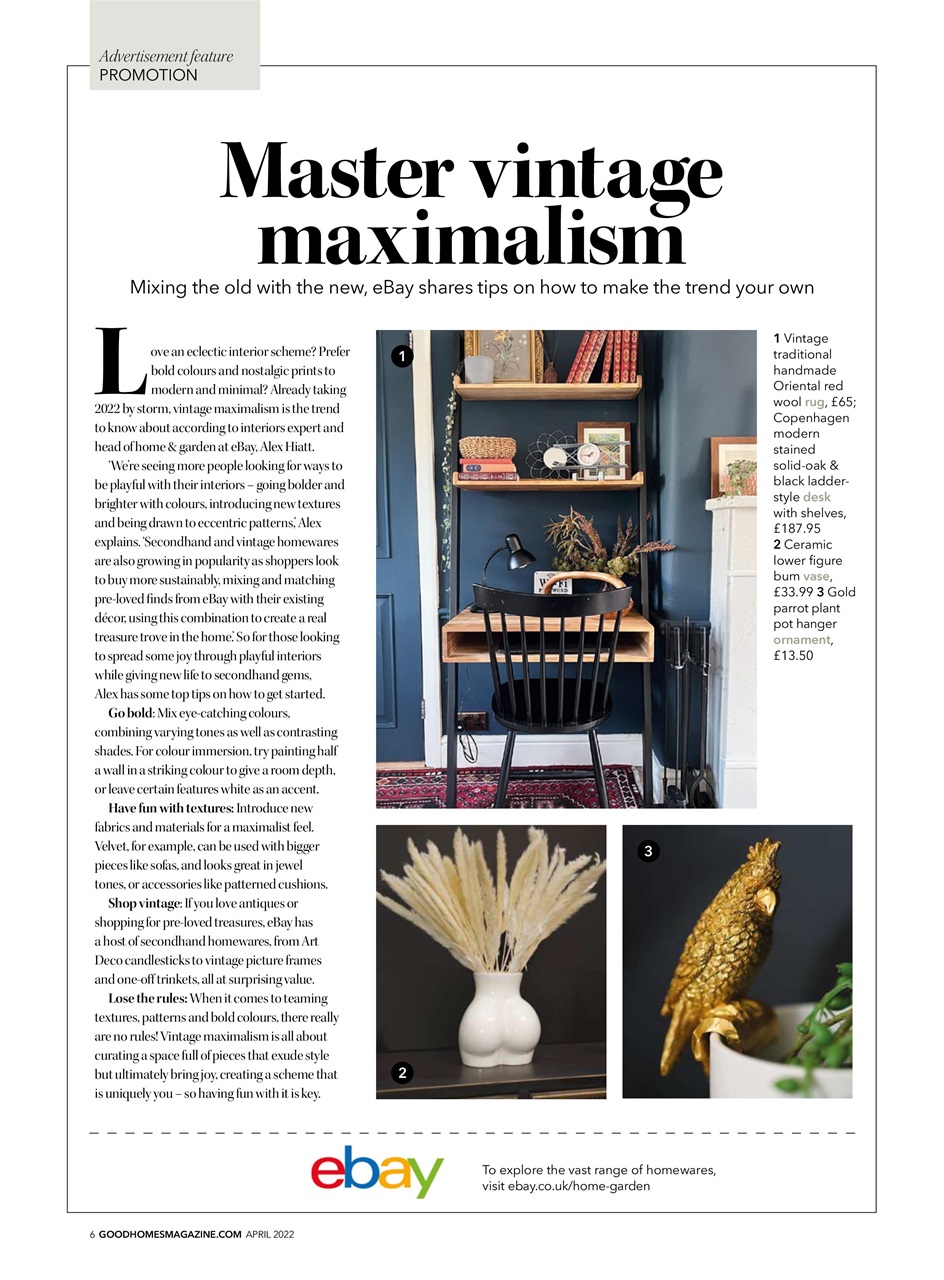 Good Homes Magazine Preview Pages