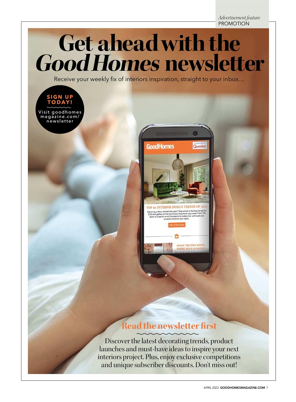 Good Homes Magazine Preview Pages