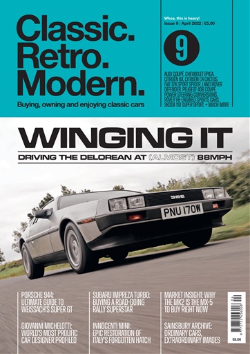 Classic Retro Modern Magazine issue 