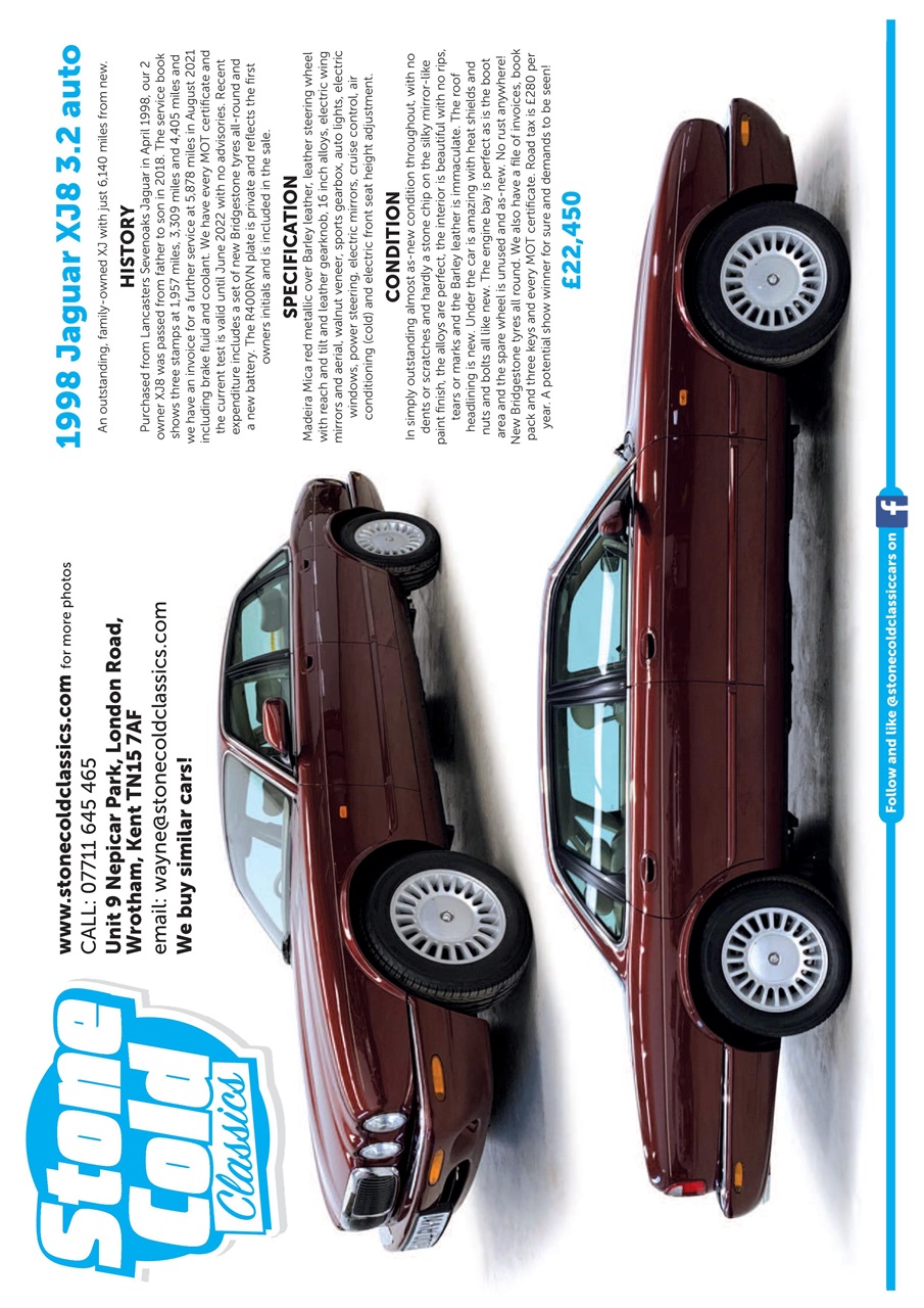 Classic Retro Modern Magazine Preview Pages