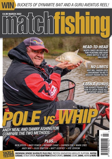 Match Fishing issue 