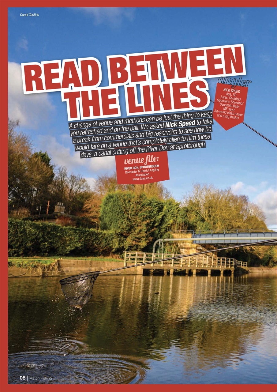 Match Fishing Preview Pages