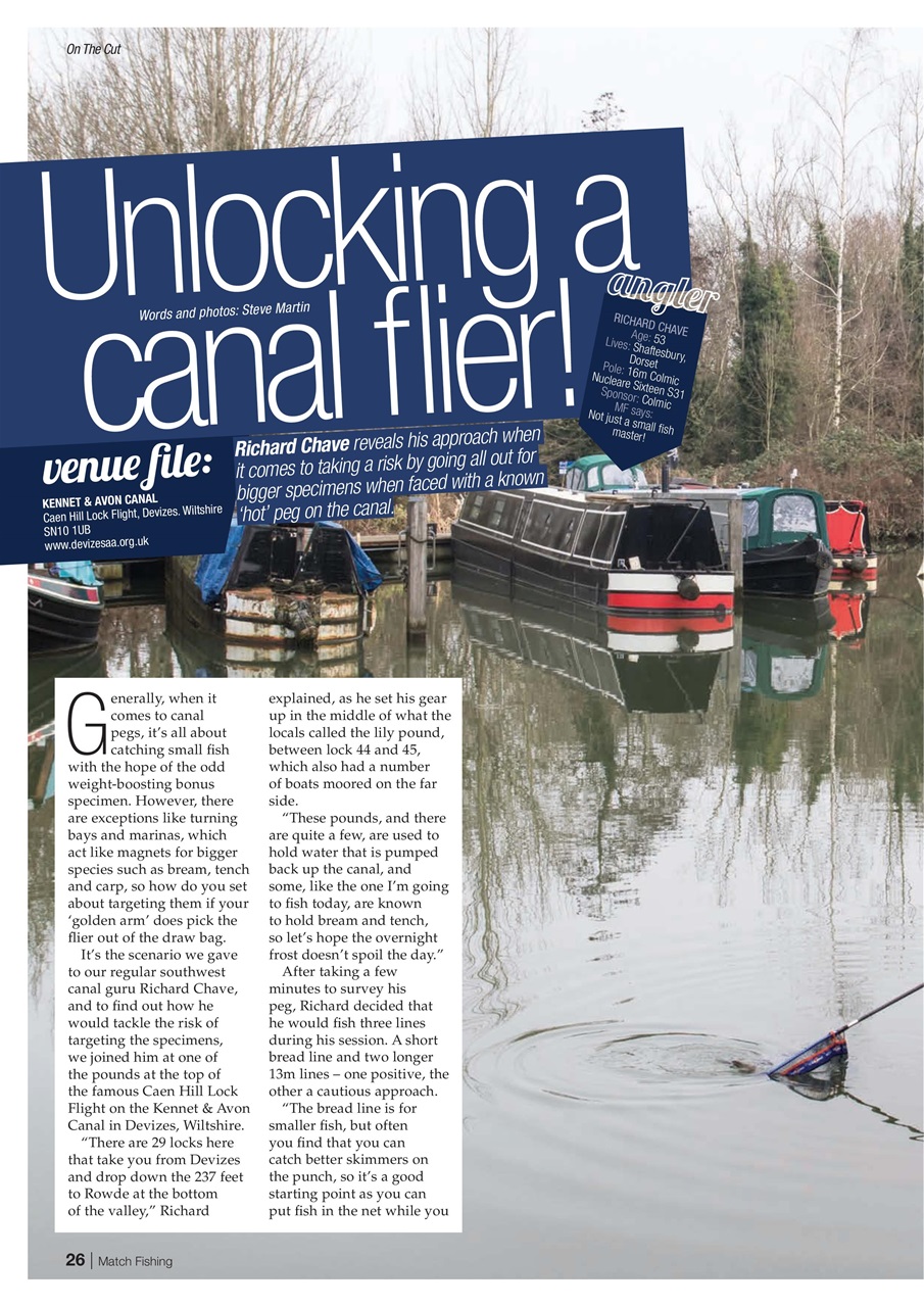 Match Fishing Preview Pages