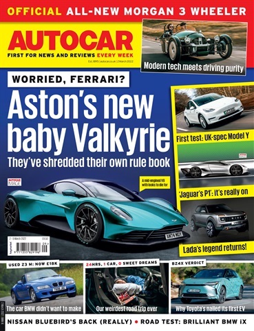 Autocar issue 2nd March 2022