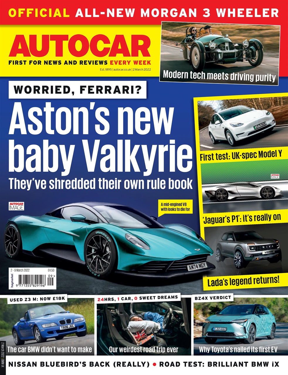 Autocar Preview Pages