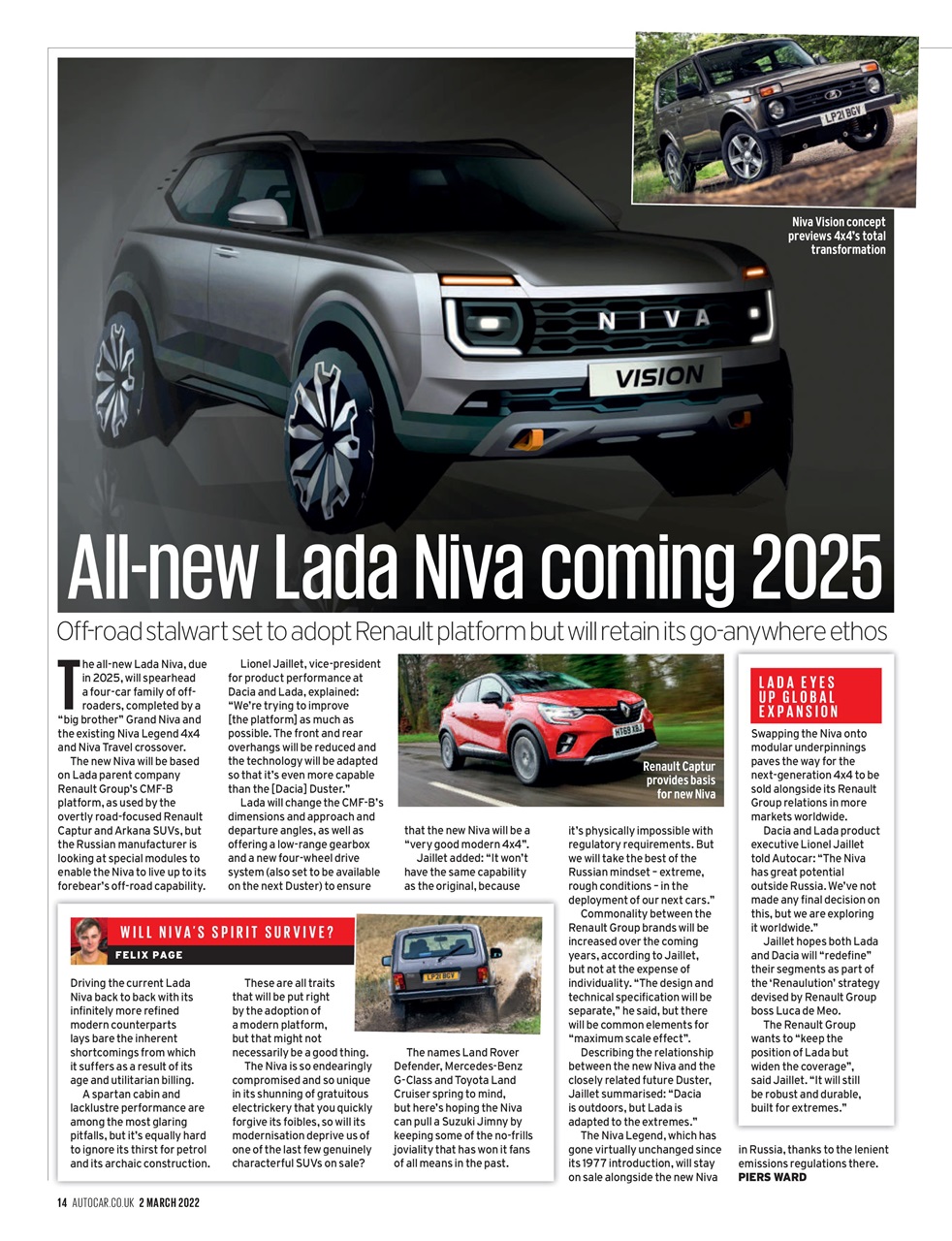 Autocar Preview Pages