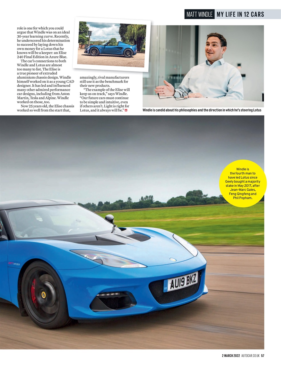 Autocar Preview Pages