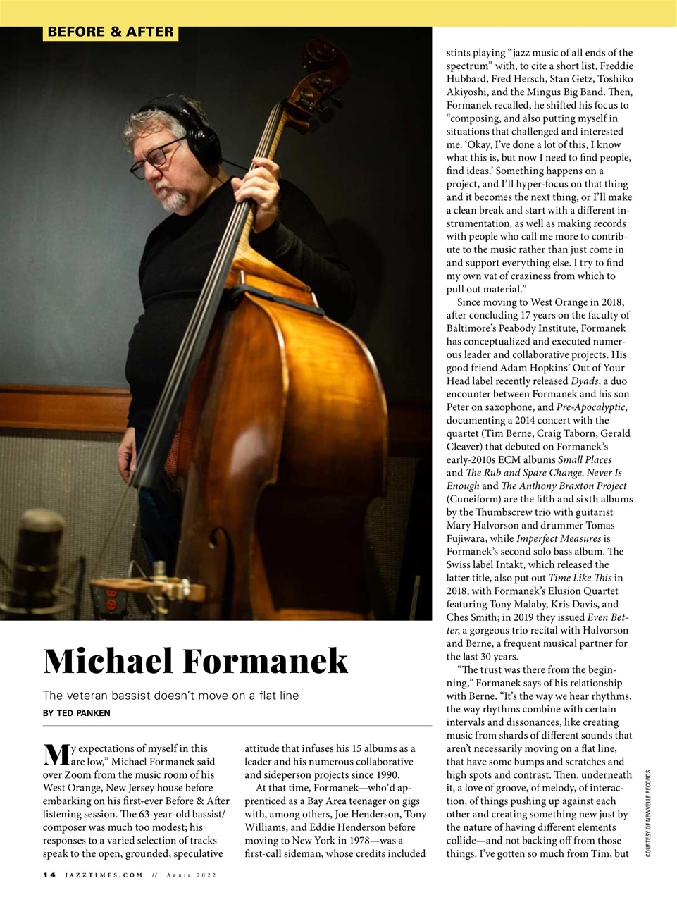 JazzTimes Preview Pages