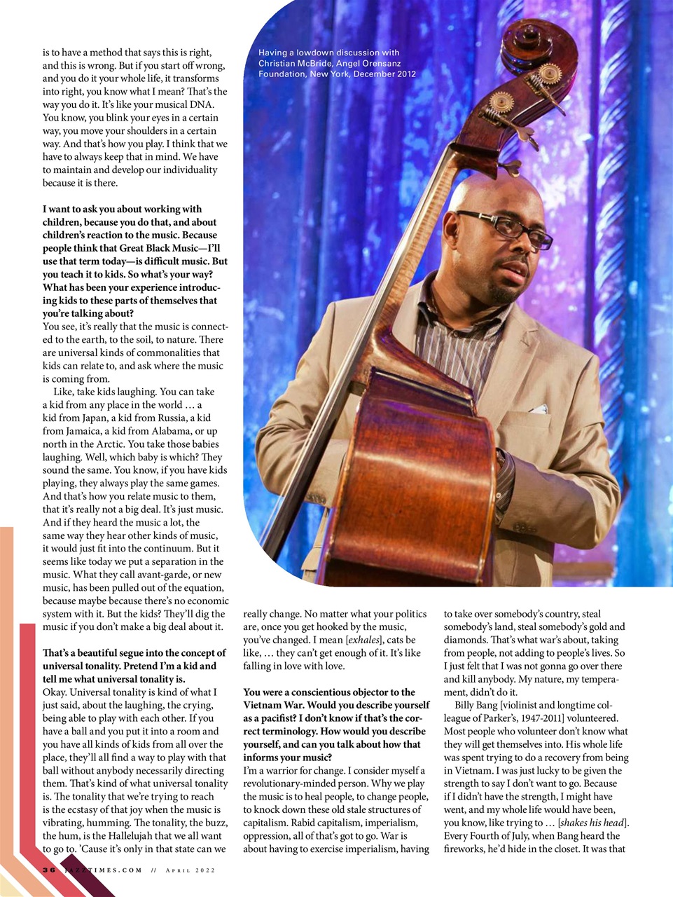JazzTimes Preview Pages