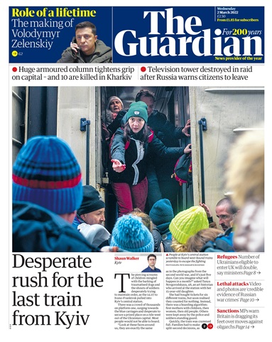 The Guardian Newspaper issue Wednesday, March 2, 2022