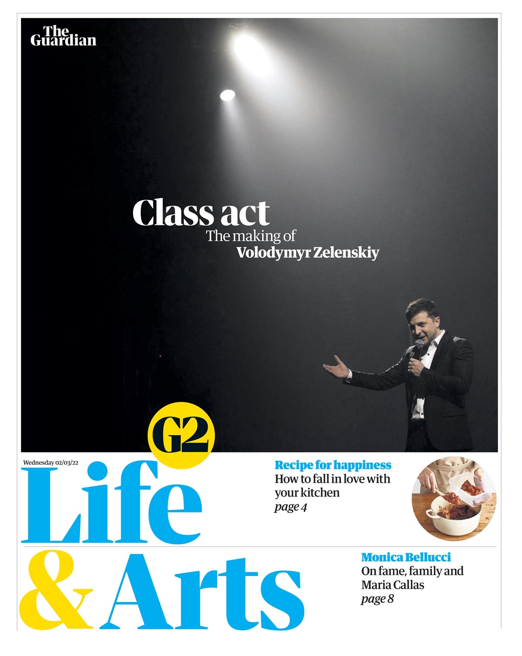 The Guardian Newspaper Preview Pages