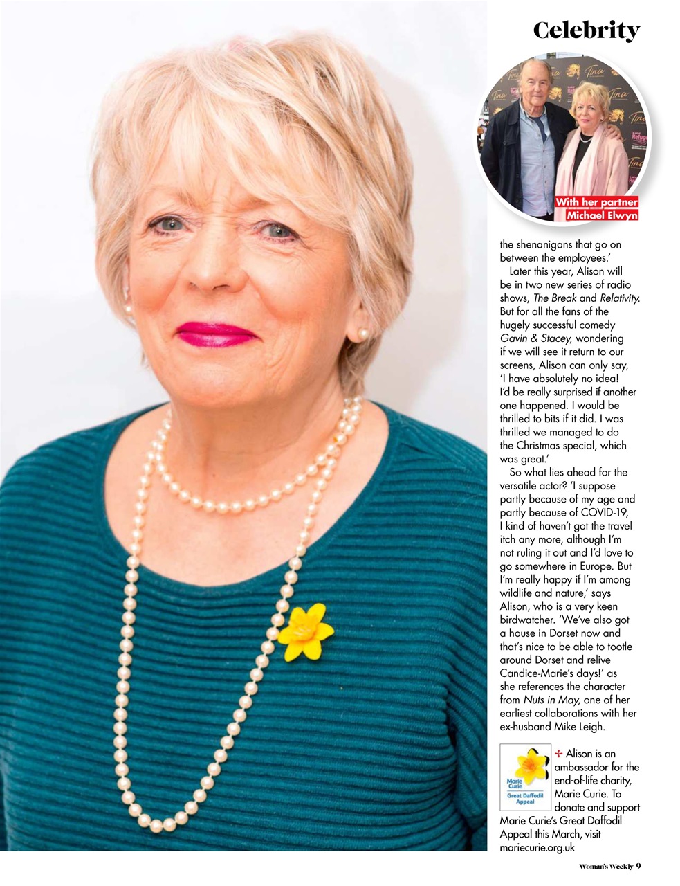 Woman's Weekly Preview Pages