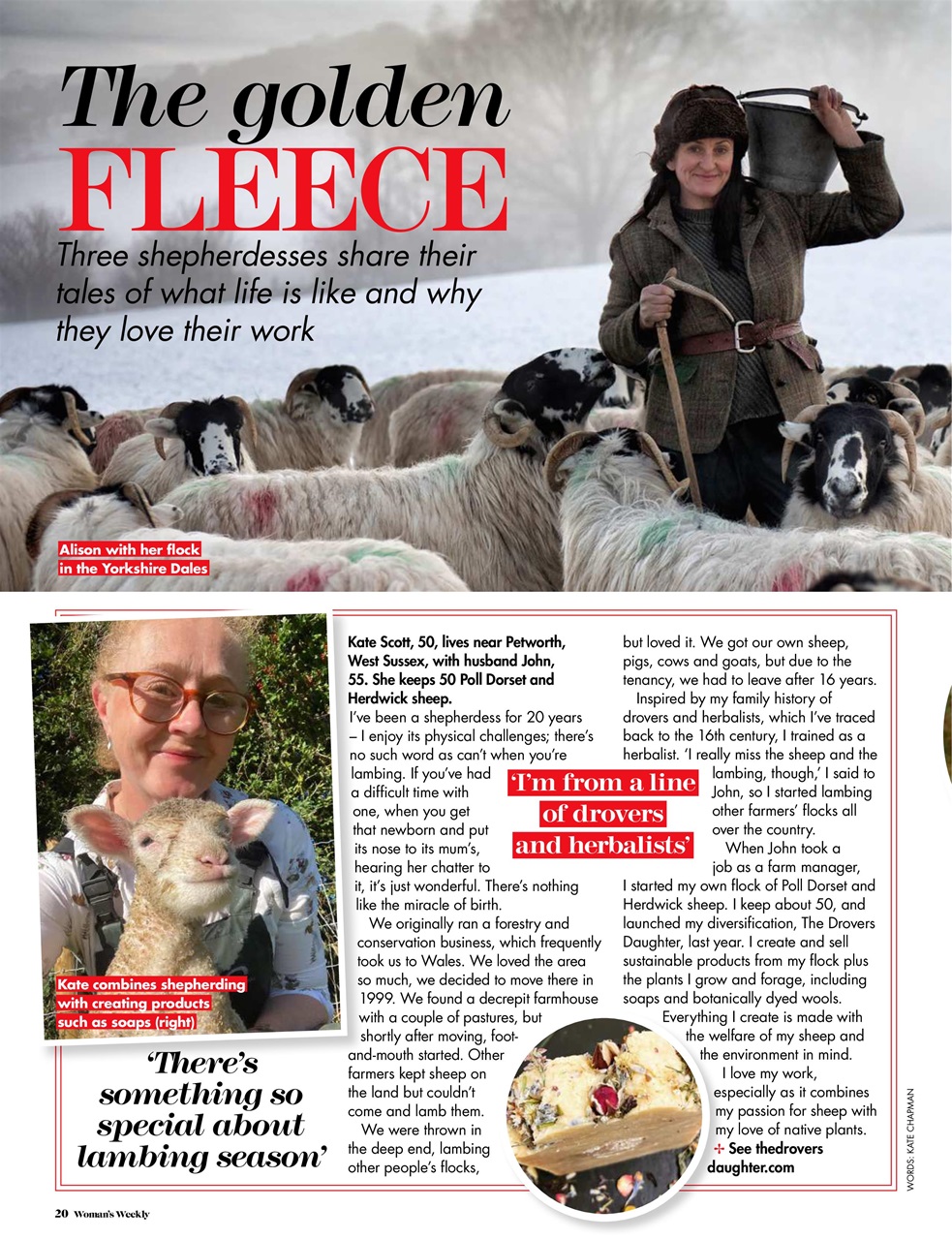 Woman's Weekly Preview Pages