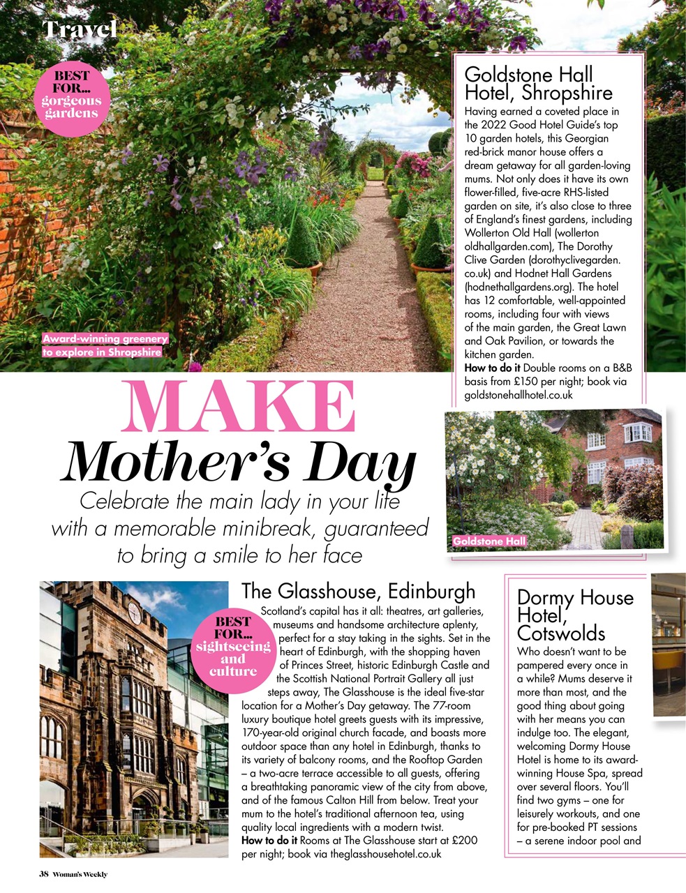 Woman's Weekly Preview Pages