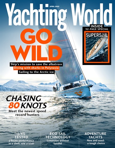 Yachting World issue Apr-2022