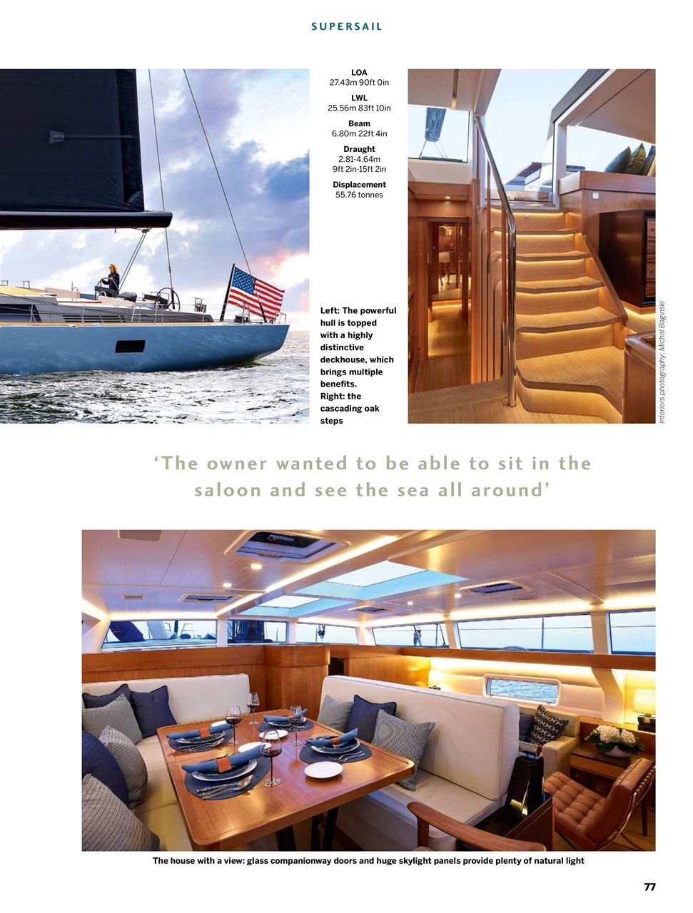Yachting World Preview Pages