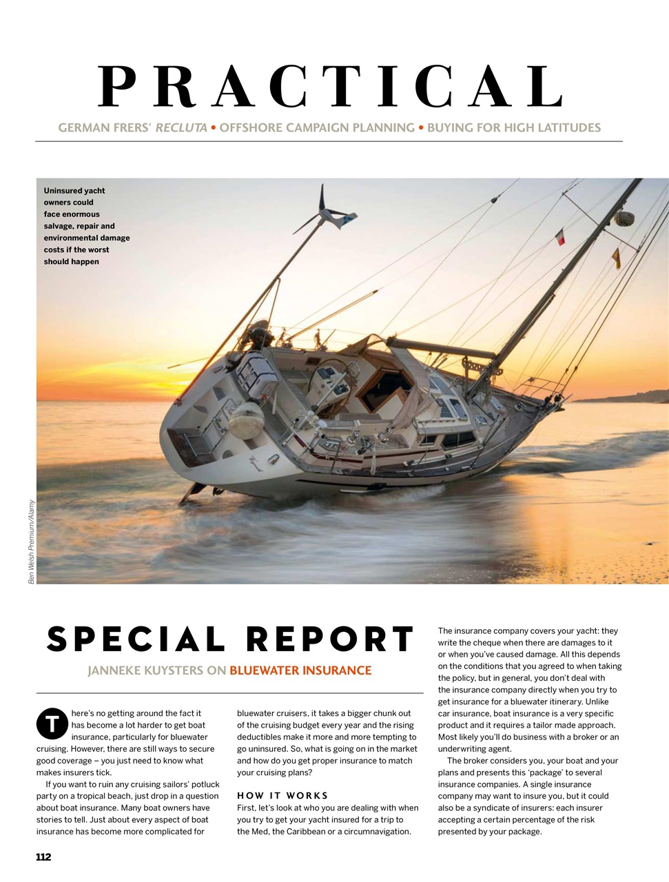 Yachting World Preview Pages