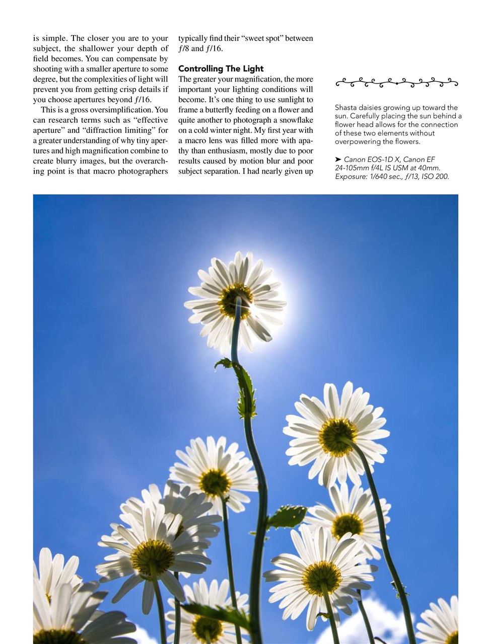 Outdoor Photographer Preview Pages