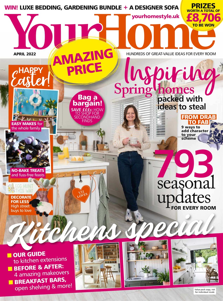 Your Home Magazine Preview Pages