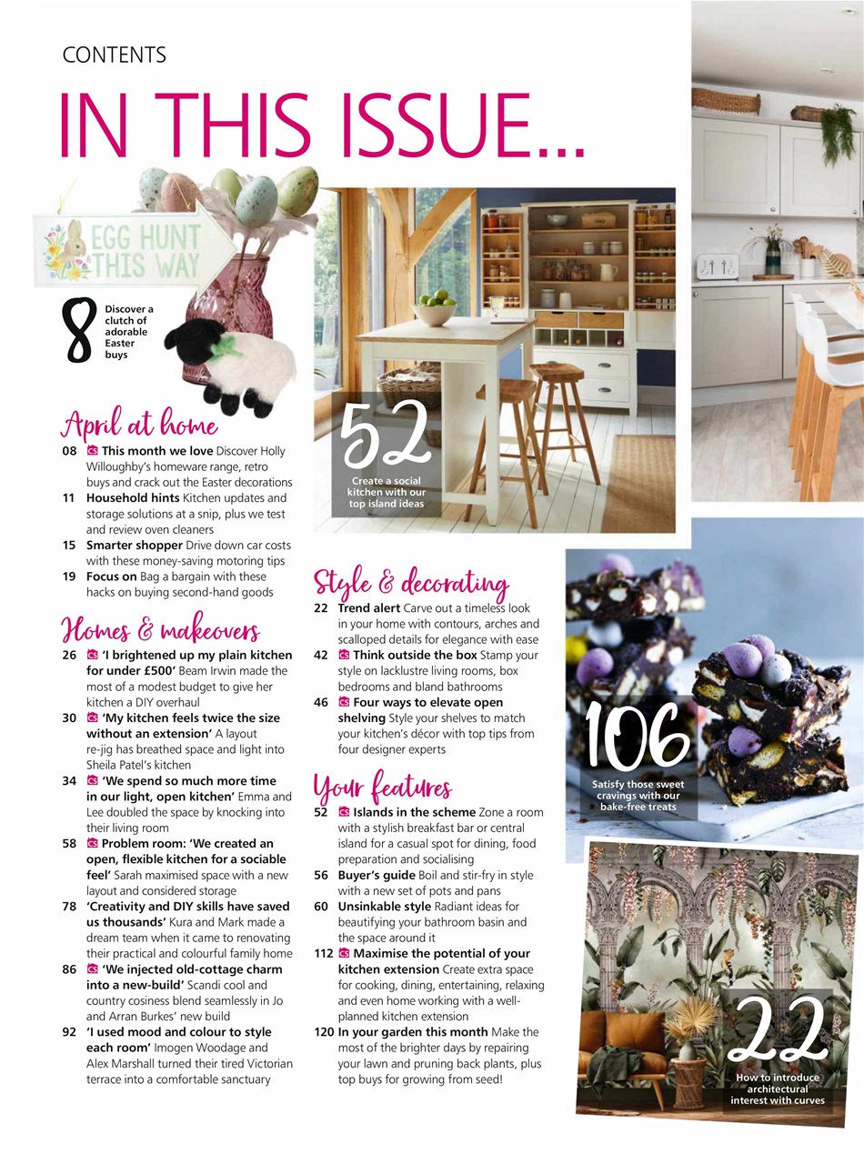 Your Home Magazine Preview Pages