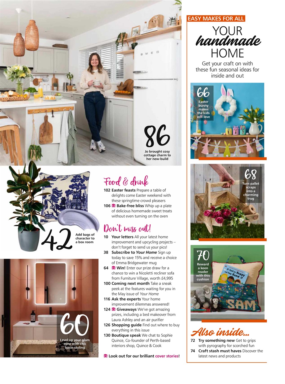 Your Home Magazine Preview Pages
